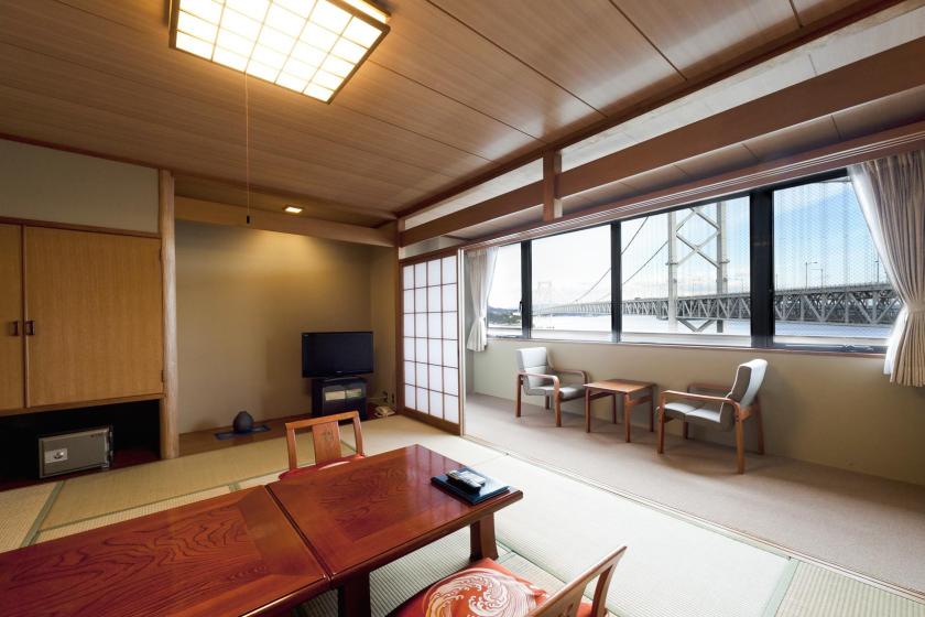 【수량 한정】이른 사람 승리 ☆ 절경 일본식 객실에 매우 유익하게!