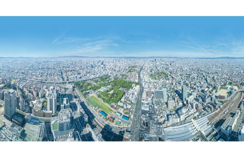 ＜天空をひとりじめ＞ハルカス300入場券付　大阪パノラマビュー体験／素泊まり