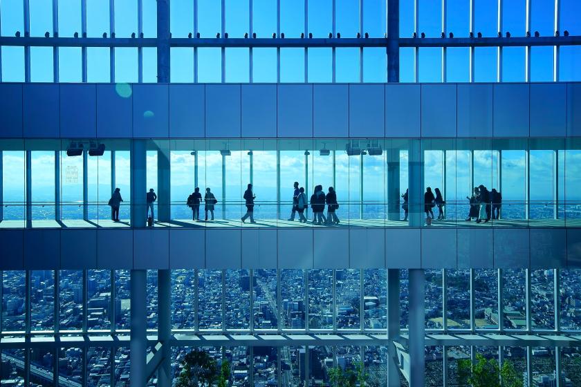 ＜天空をひとりじめ＞ハルカス300入場券付　大阪パノラマビュー体験／素泊まり