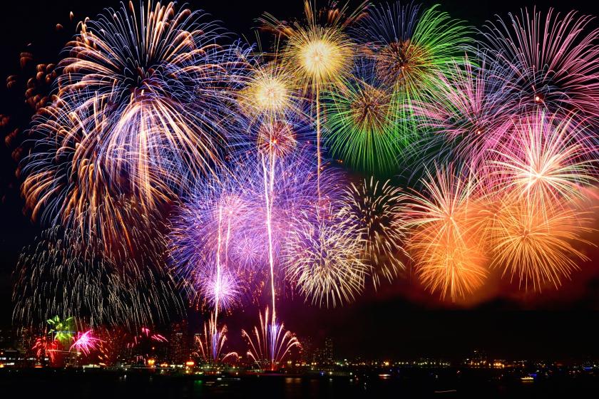 ＜1組様・電話予約限定＞ 6月2日横浜開港祭 花火鑑賞枡席付 宿泊パッケージ