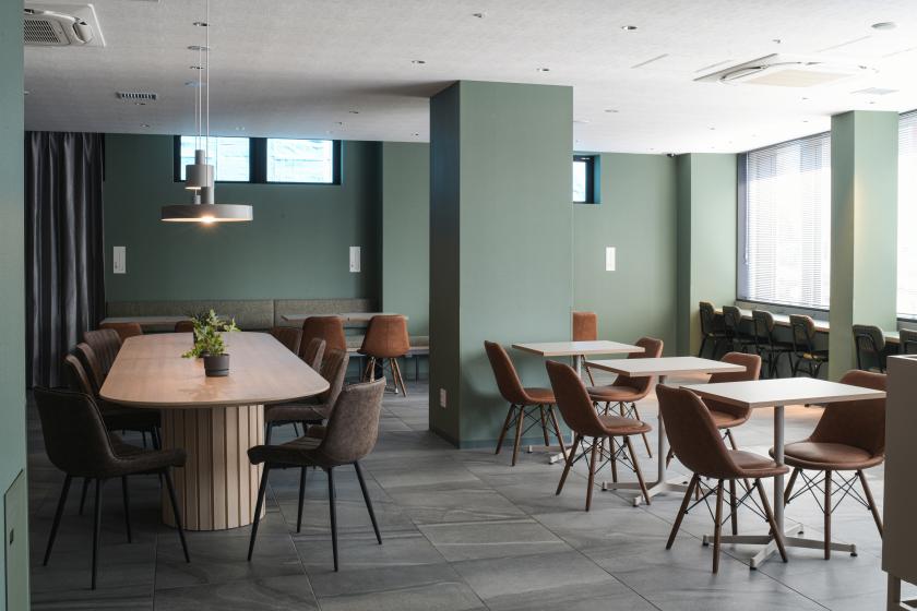 外来ラウンジ利用