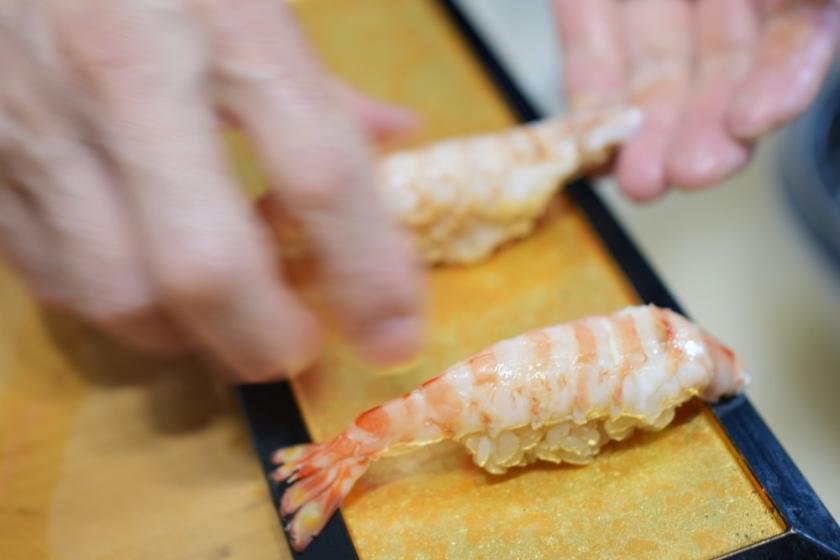 夕食に寿司板前を呼ぶ「出張板前プラン（近藤板前）」＊＊リクエスト予約＊＊