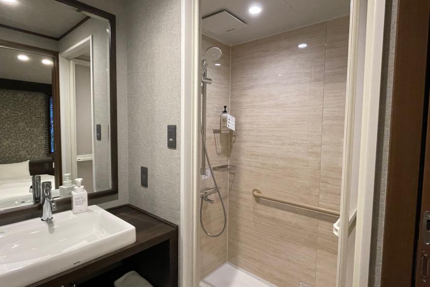 【本館】洋室デラックスツイン（眺望なし）（シャワールーム付き）