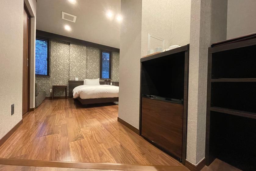 【本館】洋室デラックスツイン（眺望なし）（シャワールーム付き）