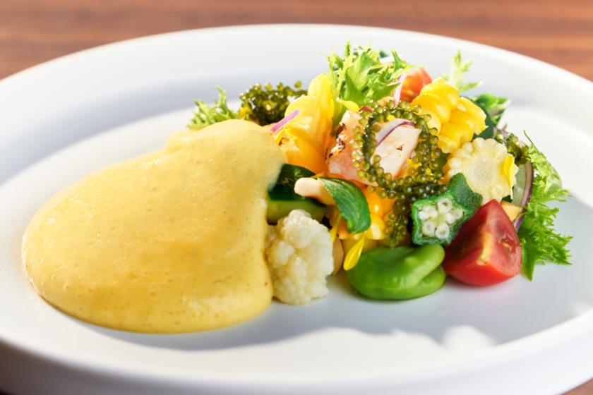 季節ごとの美味しさと栄養バランスを追求したウェルネスディナーコース[2食付]