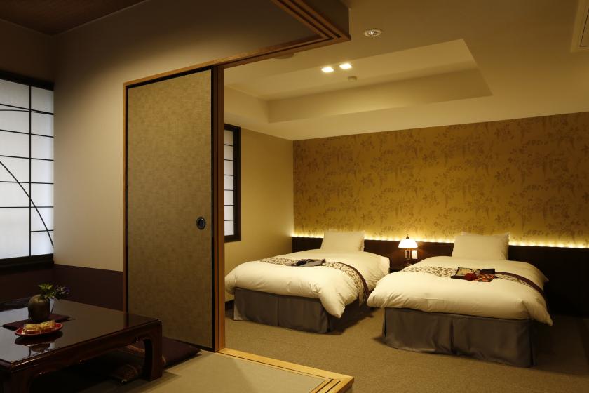 【本館】洋室ファミリールーム（眺望なし）（ユニットバス付）