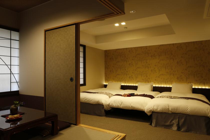 【本館】洋室ファミリールーム（眺望なし）（ユニットバス付）