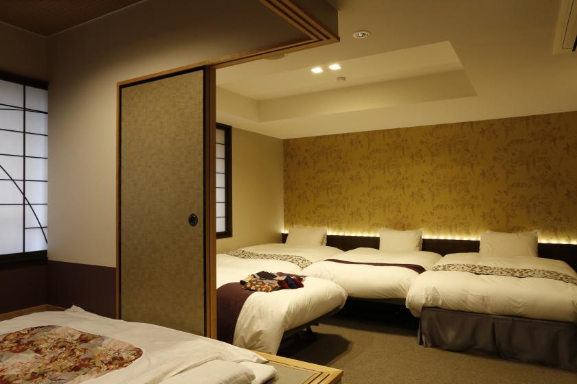 【本館】洋室ファミリールーム（眺望なし）（ユニットバス付）