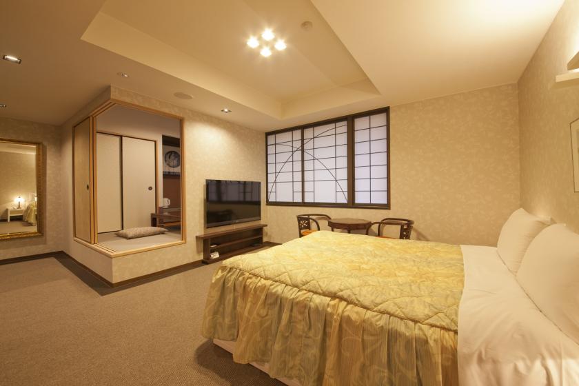 【本館】洋室ファミリールーム（眺望なし）（ユニットバス付）