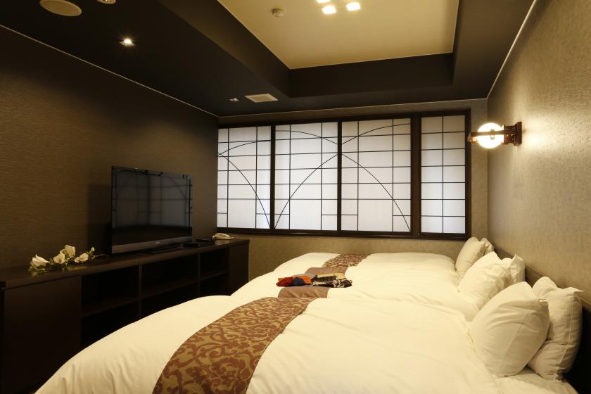 【本館】洋室スーペリアツイン（眺望なし）（ユニットバス付）