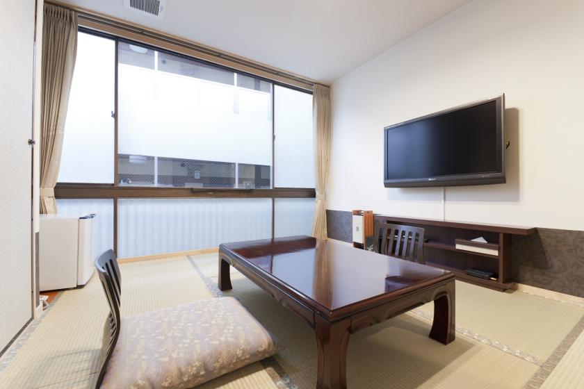 【本館】和室6畳（眺望なし）（ユニットバス付）