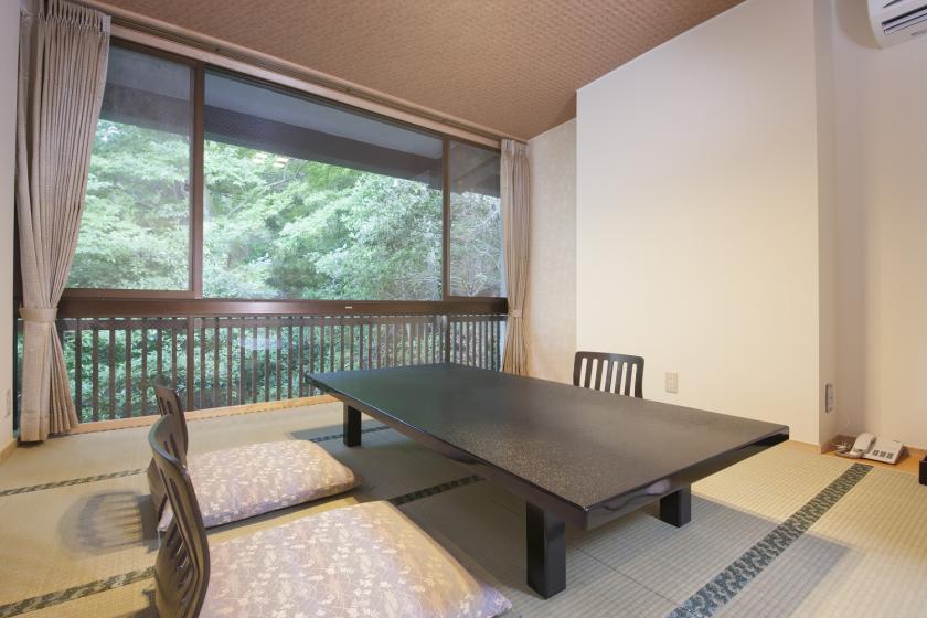 【本館】和室8畳（眺望なし）（ユニットバス付）