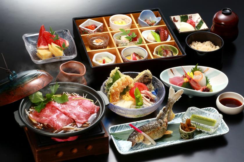 【夕食１９：３０スタート】【公式ホームページ】【2食付き】季節の味覚を味わう　飛騨の郷プラン(プランコード：HP74K) 