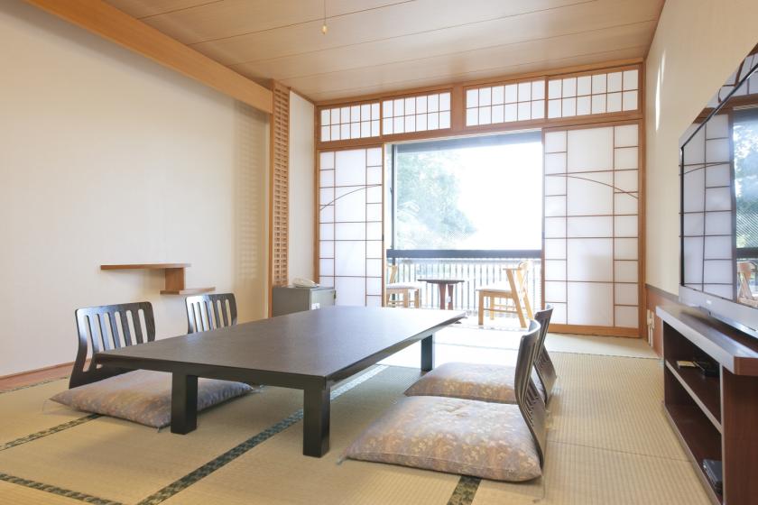 【本館】和室12畳（眺望なし）（ユニットバス付）