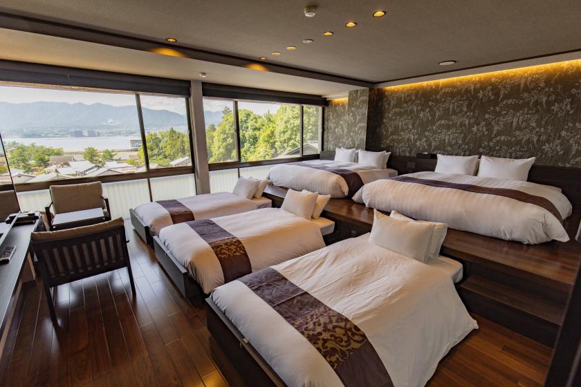 【本館】洋室プレミアムルーム3階海側（ユニットバス付）