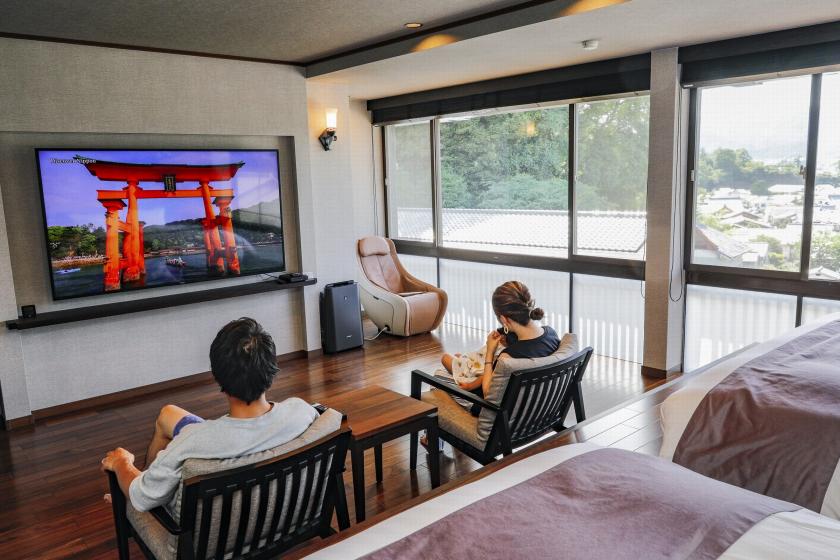 【本館】洋室プレミアムルーム3階海側（ユニットバス付）