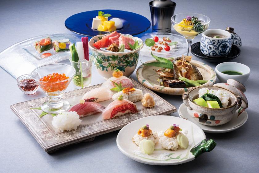 ランチ・ディナー「夏の翁鮨会席」