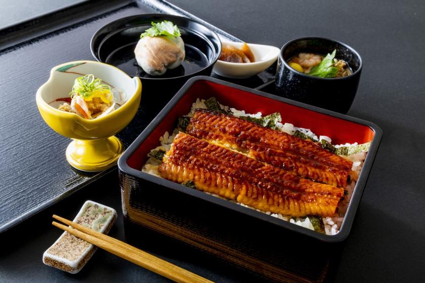 【7/13〜31・数量限定】　うな重御膳　5,500円