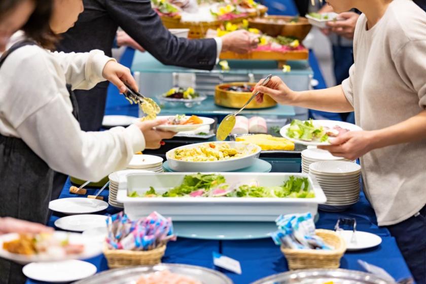 【年末年始限定】12/31～1/2　旅籠(和室)　◆2食付◆　夕食は和洋ビュッフェ＆飲み放題90分付