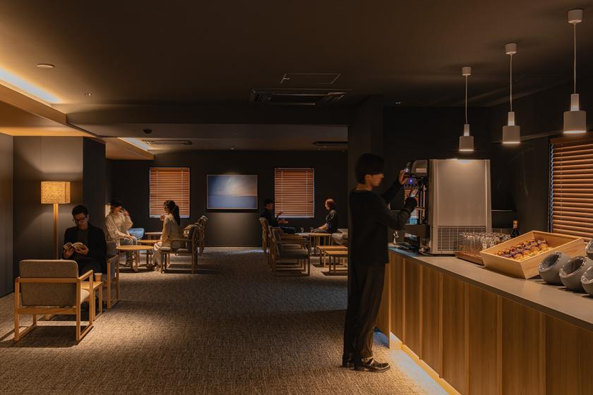 専用ラウンジ利用特典付きプラン 《 ビュッフェ朝食付 》