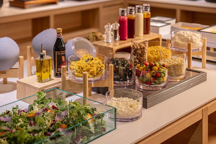 専用ラウンジ利用特典付きプラン 《 ビュッフェ朝食付 》