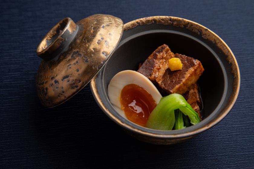 【鎌倉ホテルディナー】拘りの空間で、地元産の食材を愉しむ和モダンディナー【朝食無料】