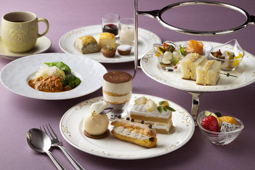 【1日2組 限定】LIBERTYコンセプトルーム（朝食・アフタヌーンティー付き）
