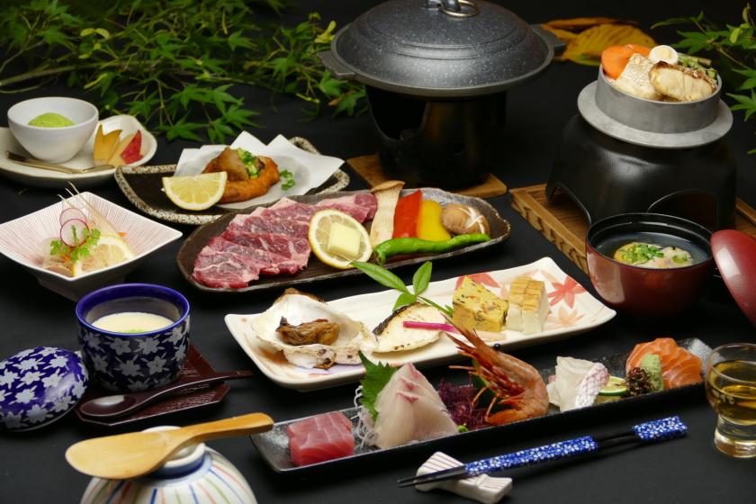 【おいしいお肉も食べたい～！】×【和牛！】■特選牛ロース会席プラン■