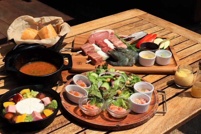 【グレードUP】◇スペシャルBBQプラン◇ボリュームたっぷり豪華BBQ（朝夕食付）2025年6月～
