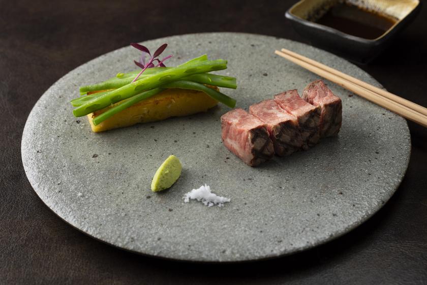 Spécialitéスペシャリテ ～Next 100～お箸で食べるフランス料理ディナー/夕朝食付き
