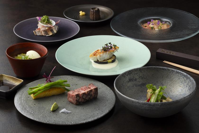 Spécialitéスペシャリテ ～Next 100～お箸で食べるフランス料理ディナー/夕朝食付き