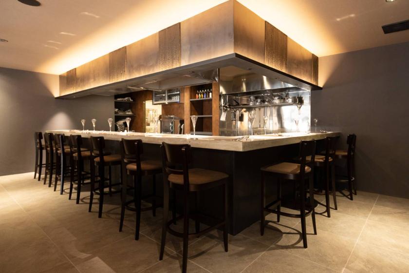 【町歩きパスポート特典】ライブキッチンが彩るHIMIDORIの本格イタリアンディナー【スタンダード】