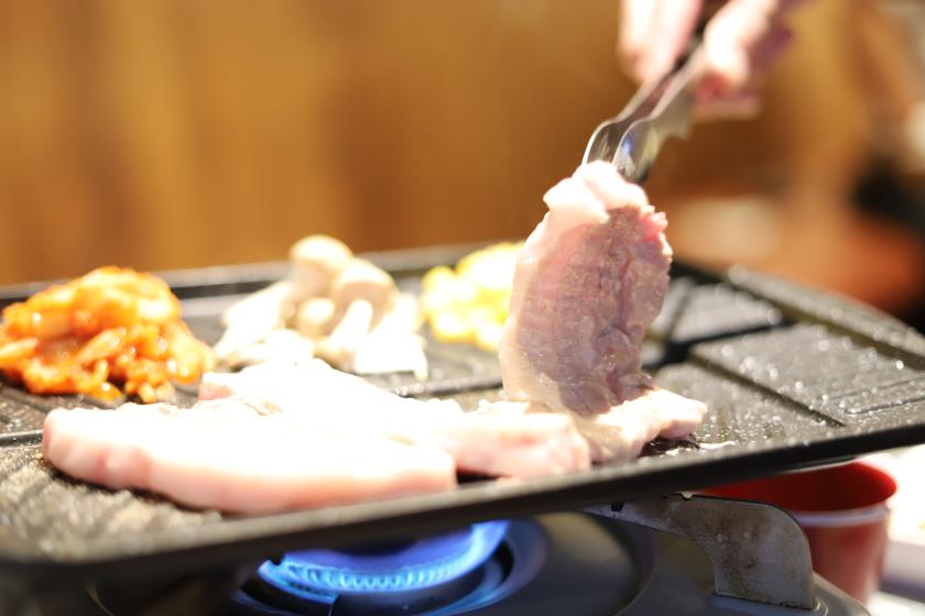 ≪28日前までの予約限定≫【町歩きパスポート特典】秩父の若者が集まる人気店「DANDELION」で味わう韓国料理！