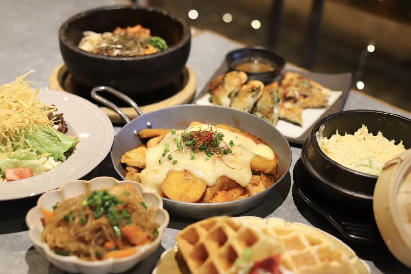 【町歩きパスポート特典】秩父の若者が集まる人気店「DANDELION」で味わう韓国料理!