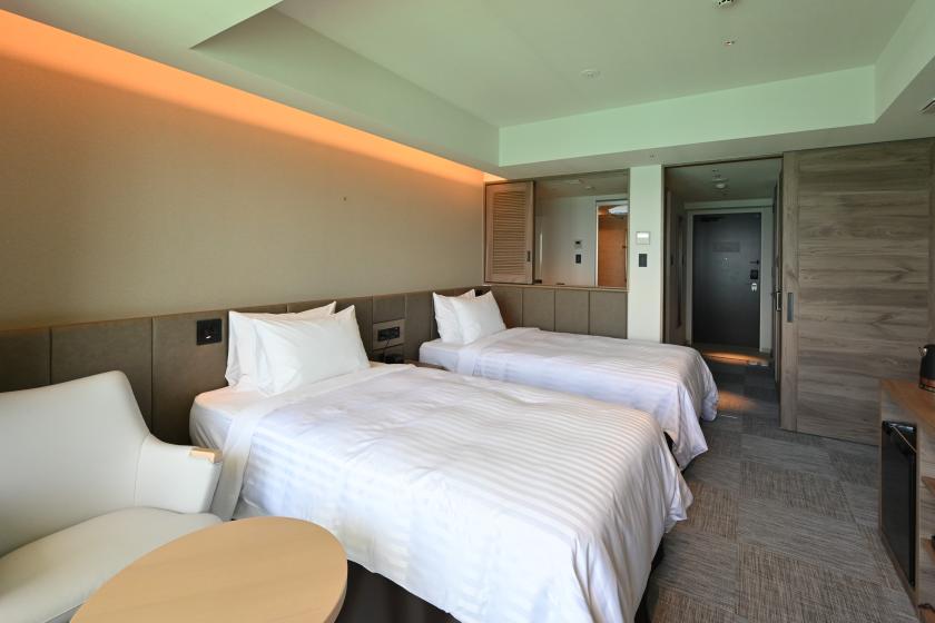 新館【スーペリアツイン禁煙】　◆オーシャンフロント◆