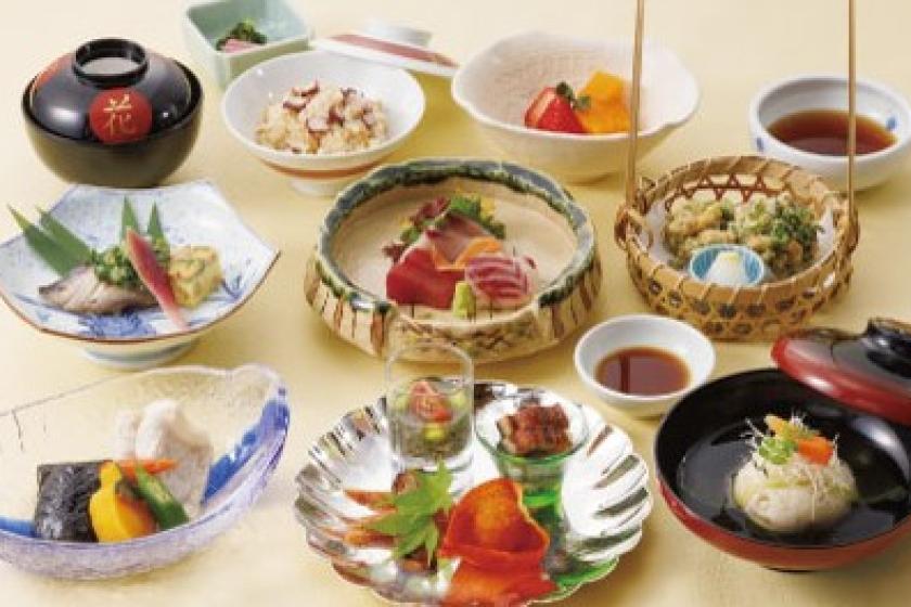 [Special dinner and breakfast included] Recommended accommodation plan! ~Japanese cuisine "Seto"~