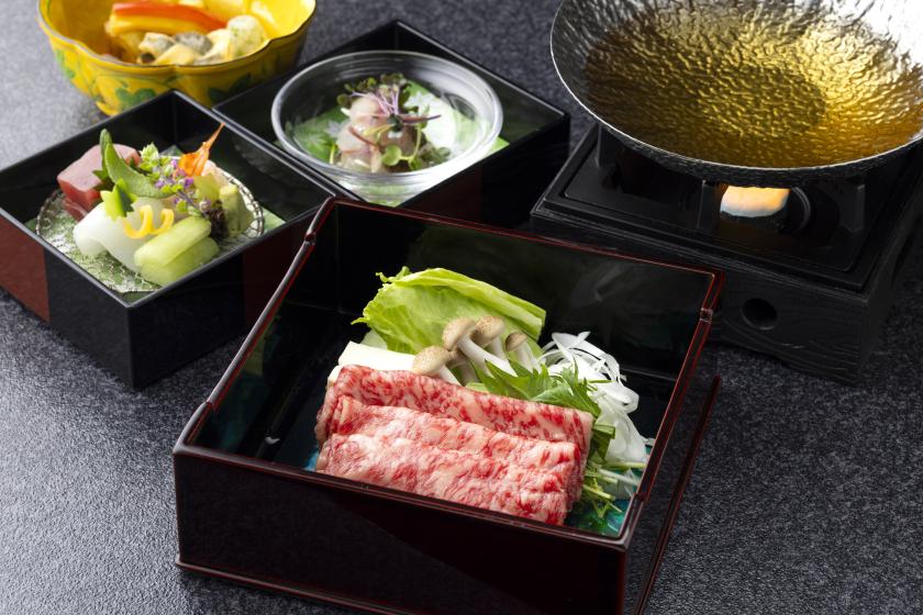 夕朝食付き／日本料理