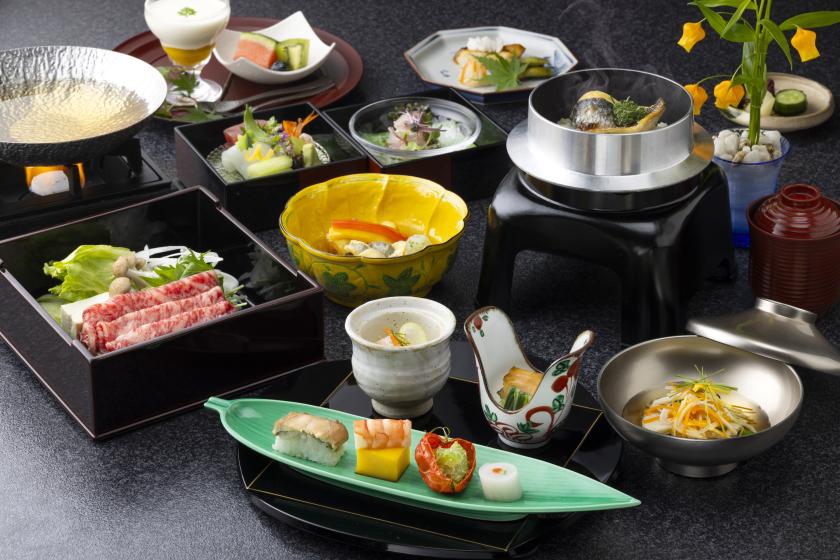 夕朝食付き/特選 会席