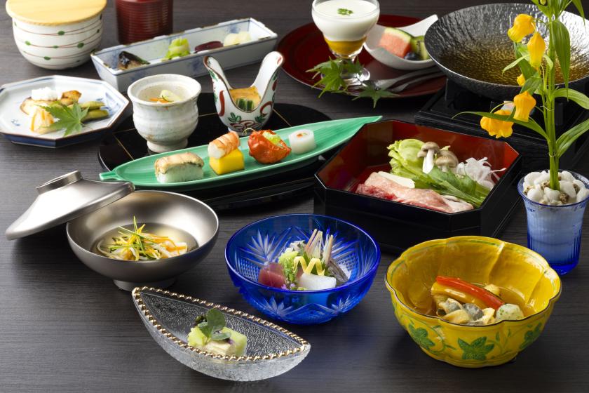 夕朝食付き／日本料理【夕食20時指定】