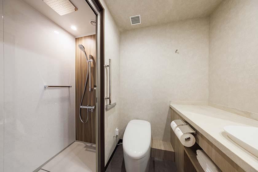 (Non-smoking) Twin/Residential style for 2 people