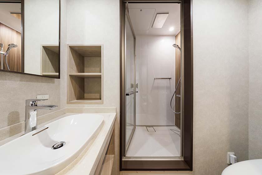 (Non-smoking) Single/residential style for 2 people