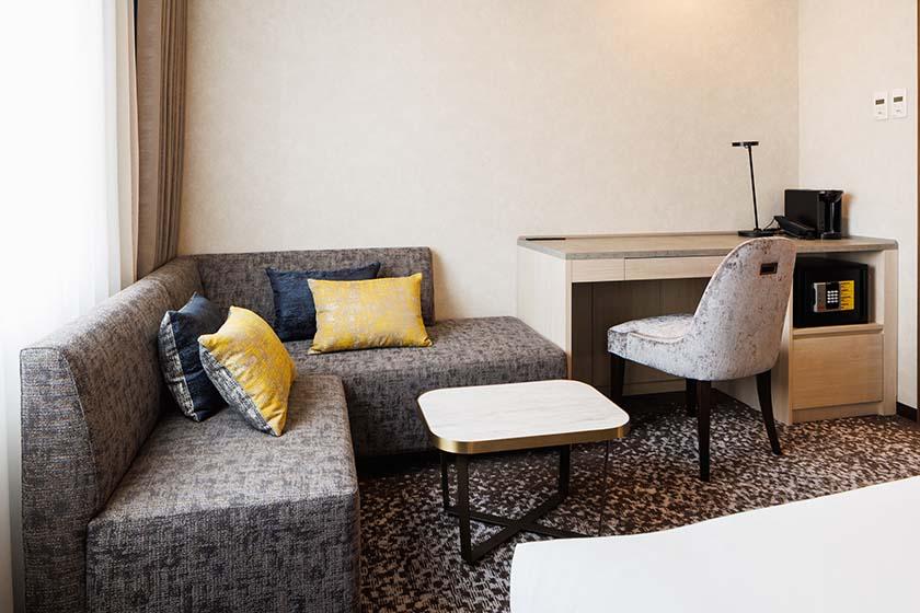 (Non-smoking) Deluxe Twin/Residential style for 1 to 4 people
