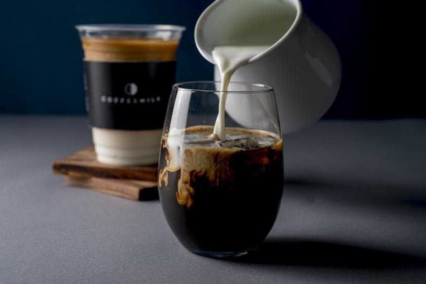 ＜カフェバーMILK STAND オープン記念！＞こだわりの贅沢ミルクを使用したウェルカムドリンク付き♪（食事なし）～MILK STAND BY COFFEE MILK 6月2日 NEW OPEN～