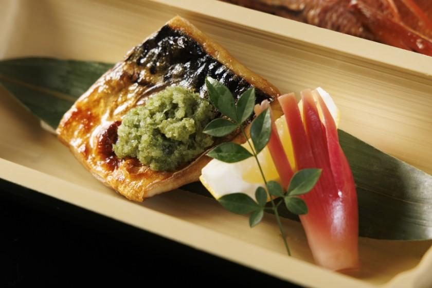 [Supreme Plan] ◆Special Kaiseki Dinner ◆Simmered Whole Gold Eye Snapper ◆Main Dish to Choose♪ With aJapanese Breakfast