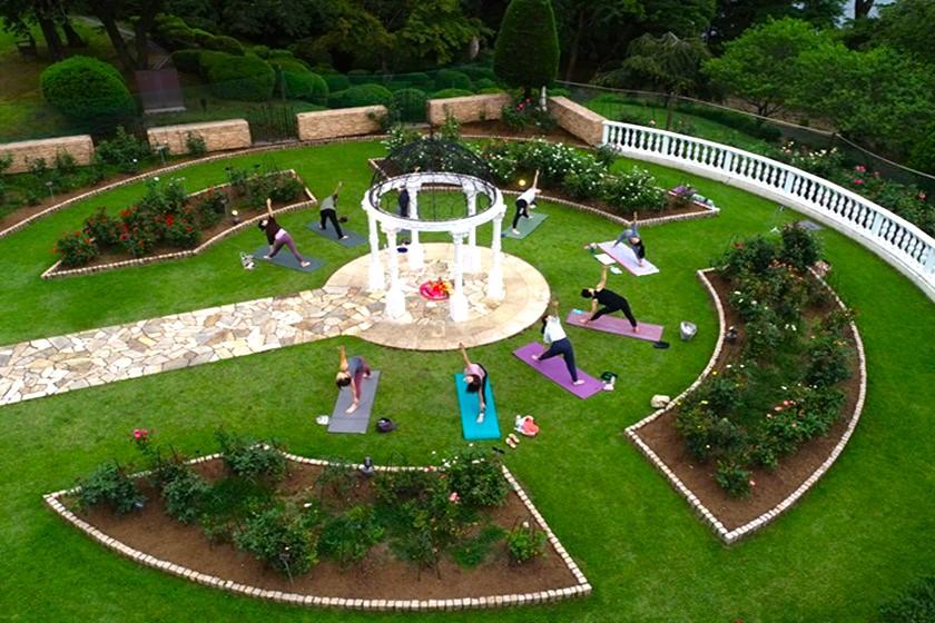 【ヨガ体験／1泊2食付】YAMA YOGA Retreat 2025　