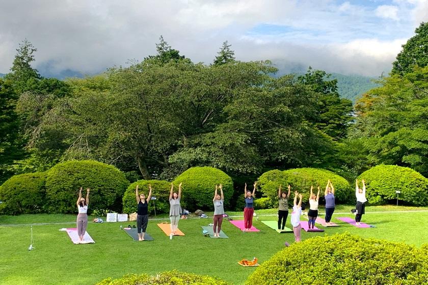 【ヨガ体験／1泊2食付】YAMA YOGA Retreat 2025　