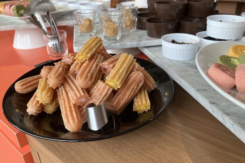 <含早餐> 享用南蠻雞、冷湯等宮崎引以為傲的鄉土料理！美味的自助早餐★