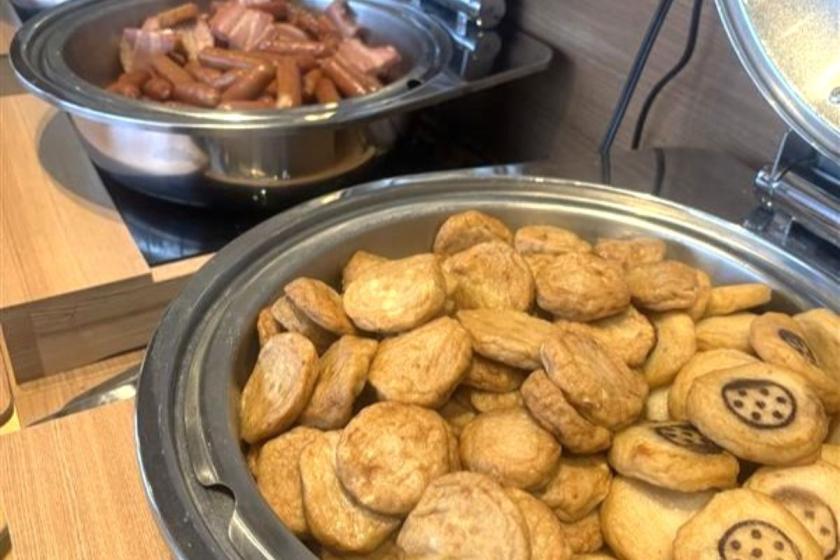 <含早餐> 享用南蠻雞、冷湯等宮崎引以為傲的鄉土料理！美味的自助早餐★