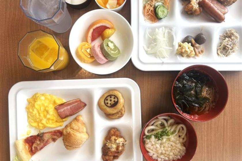 【事前決済限定】<朝食付き>チキン南蛮や冷や汁など宮崎のご当地料理を満喫!てげ美味朝食ビュッフェ★