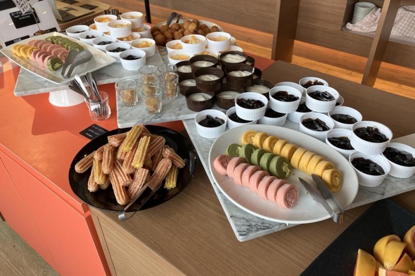 【事前決済限定】【連泊割】＜朝食付＞2泊以上の予約で10％OFF！宮崎のてげ美味ビュッフェを堪能